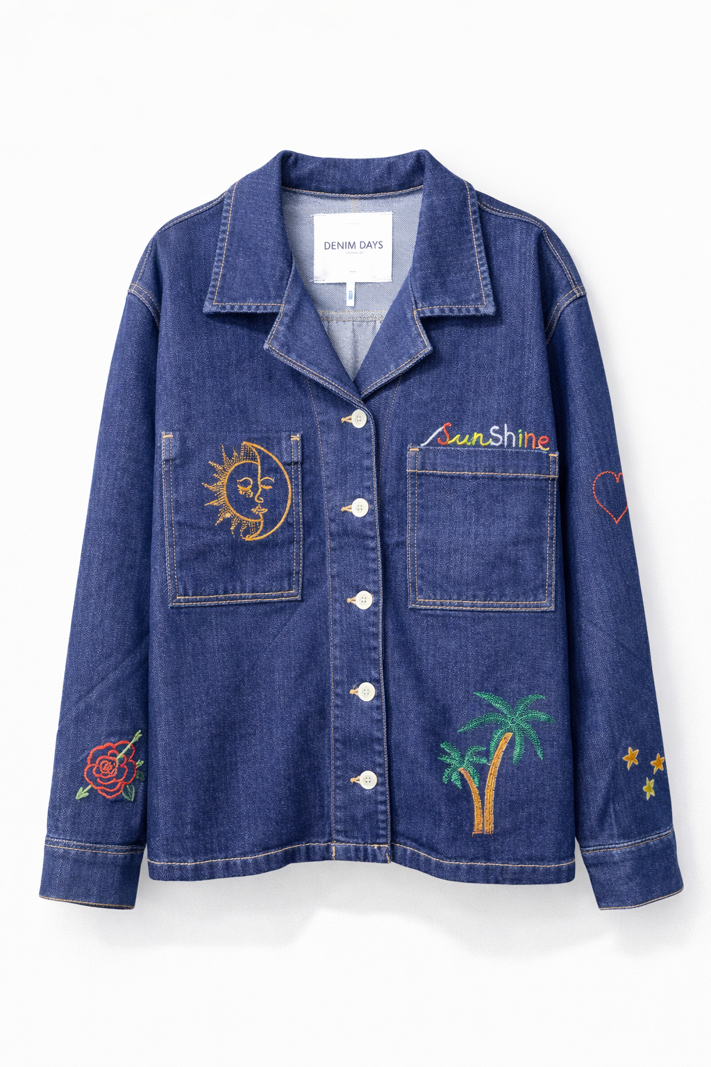 Set "SUNSHINE" - Wiya 995 Jeans